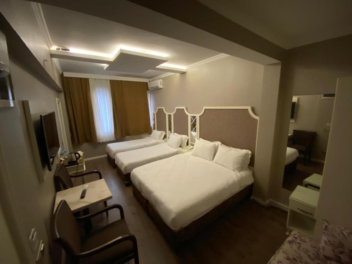 Miss Istanbul Old City Hotel Kültér fotó